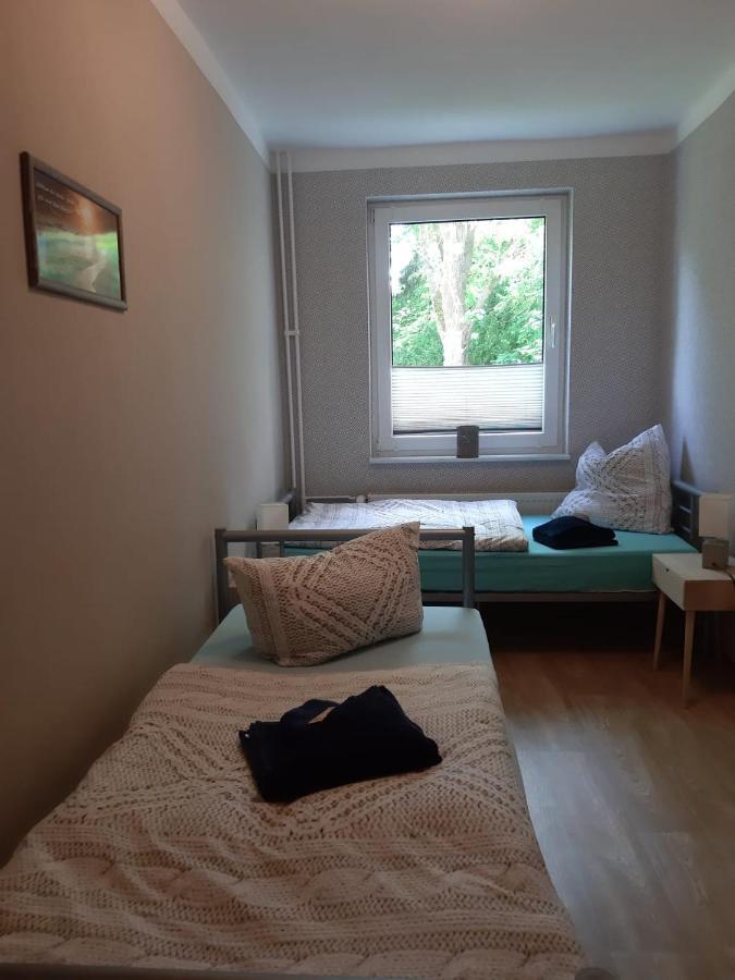 Ferienwohnung "Am Schlosspark" Neetzow Exterior photo