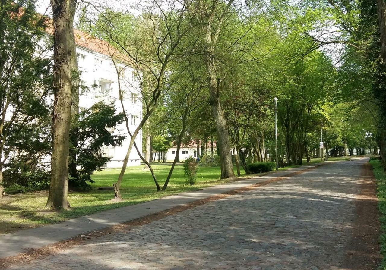 Ferienwohnung "Am Schlosspark" Neetzow Exterior photo